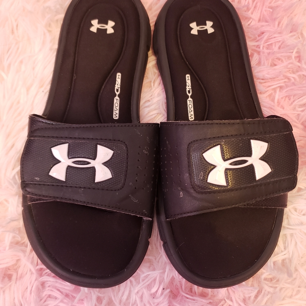 Youth Under Armour Slides